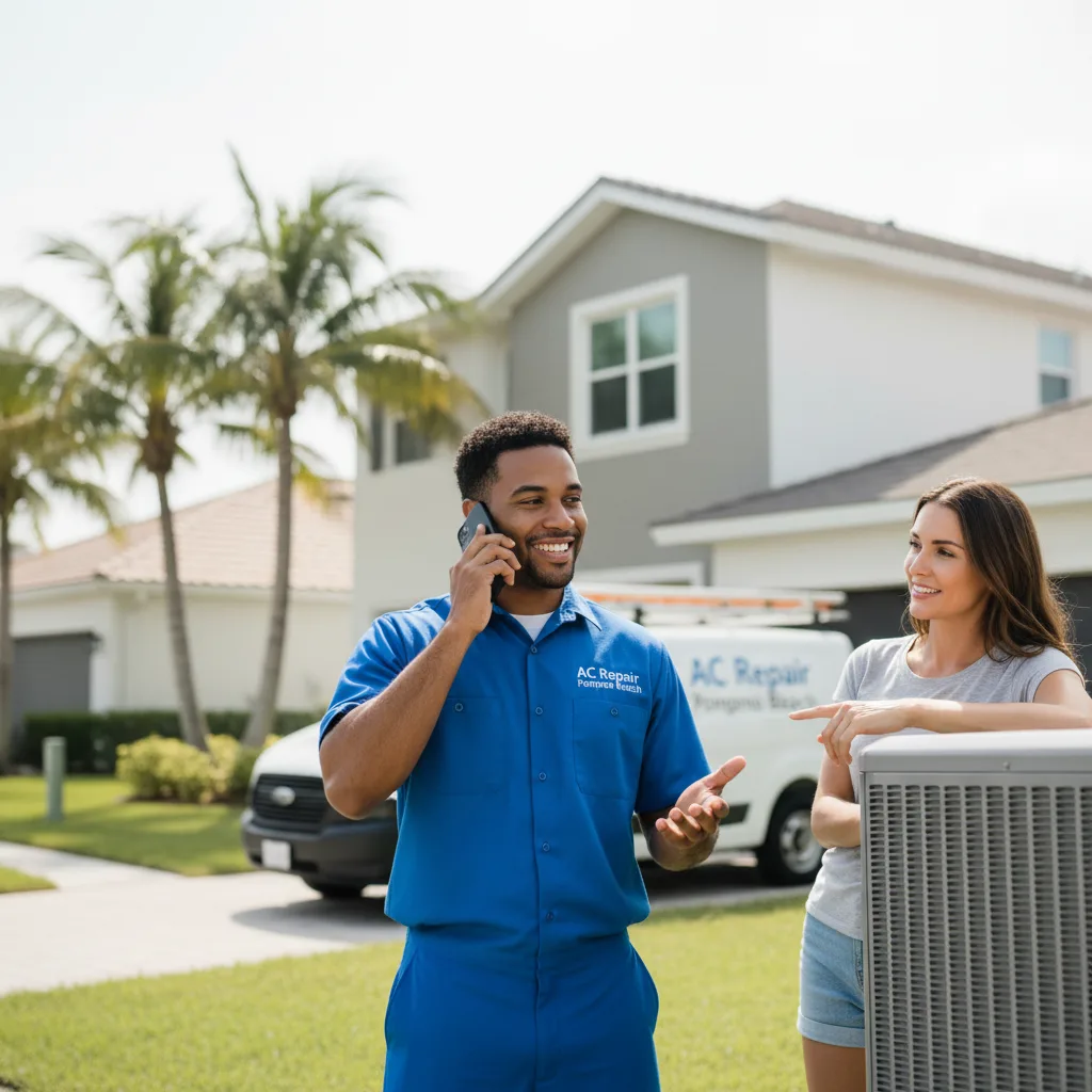 AC Repair Pompano Beach customer support in South Lake Tahoe